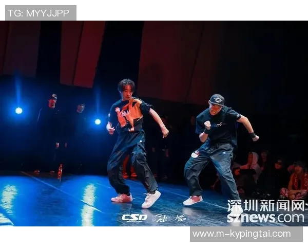 实时新闻深圳街舞队在全国街舞节奏排名中创新高展现实力与风采